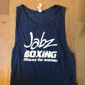 Jabz Boxing women’s muscle tank